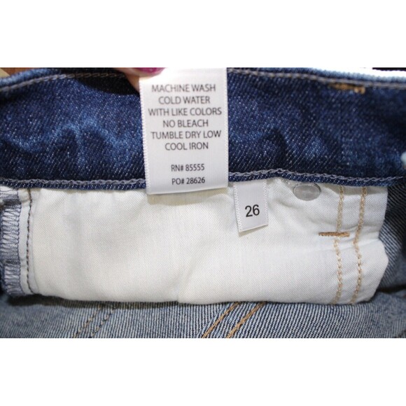 Pistola Denim Lennon High Rise Crop Boot Cut Jean in Park Avenue Wash Size 26‎ - Picture 10 of 10